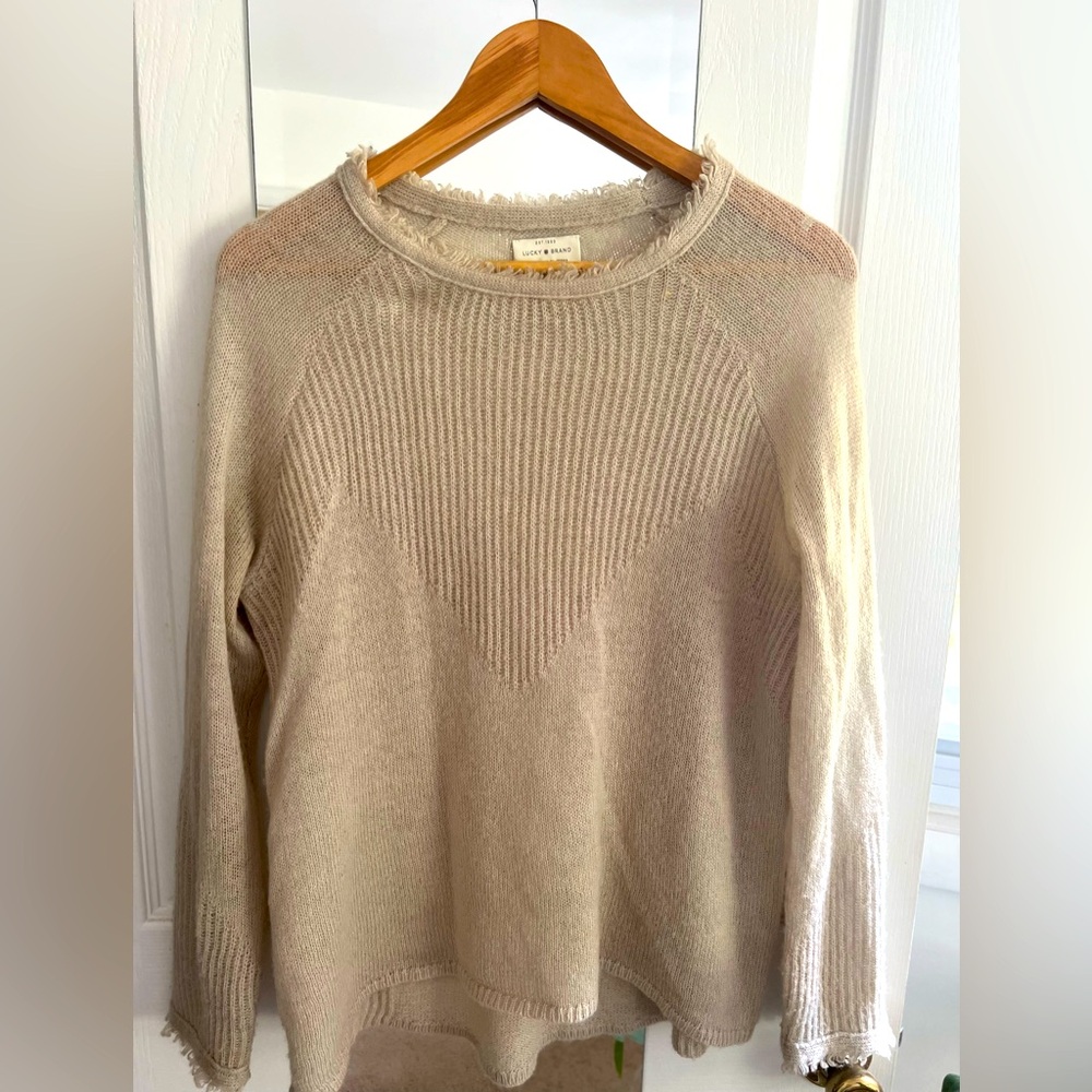 Medium lucky brand sweater